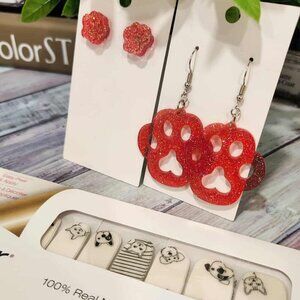 Color Street Pet Themed Press On Nail Design